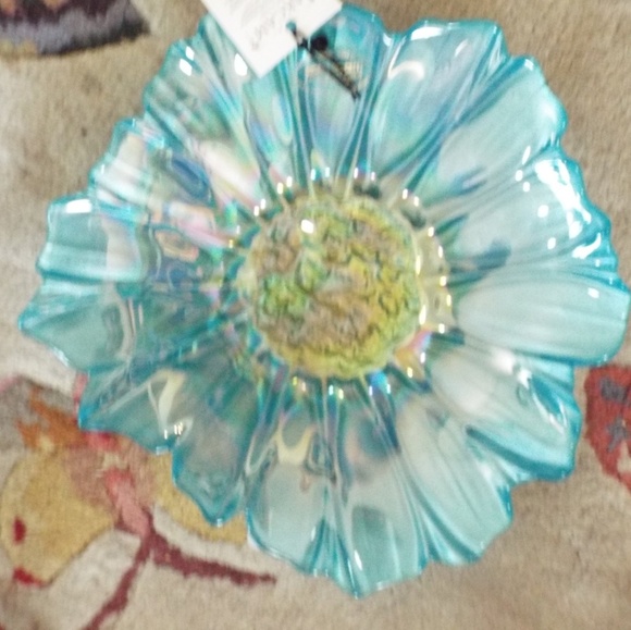 Handmade Turkish glass bowl - Picture 1 of 3